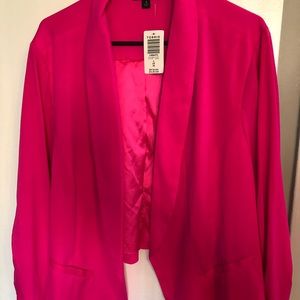Torrid Pink Blazer